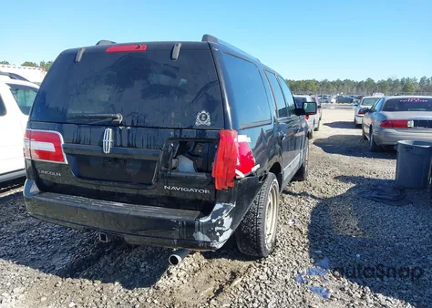 2007 Lincoln Navigator Ultimate из США, поврежденный, VIN 5LMFU28557LJ25670